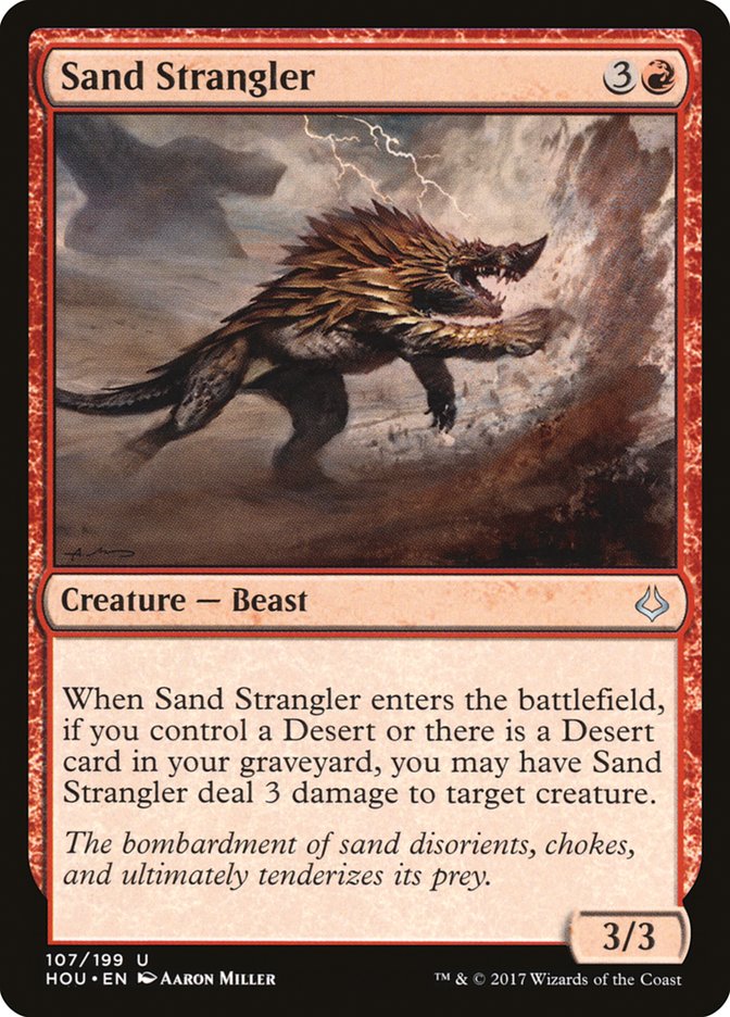 Sand Strangler 107/199 (Hour of Devastation) 