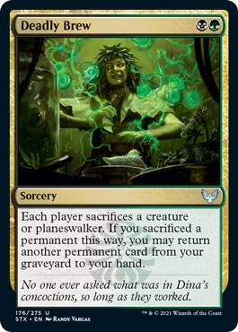 Deadly Brew 176 (Strixhaven: School of Mages) 