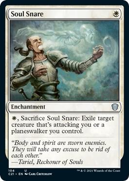 Soul Snare 104/81 (Commander 2021) 