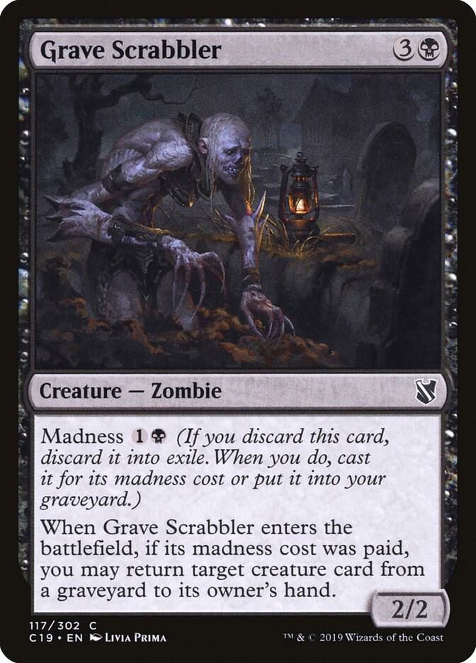 Grave Scrabbler 117/302 (Commander 2019) 