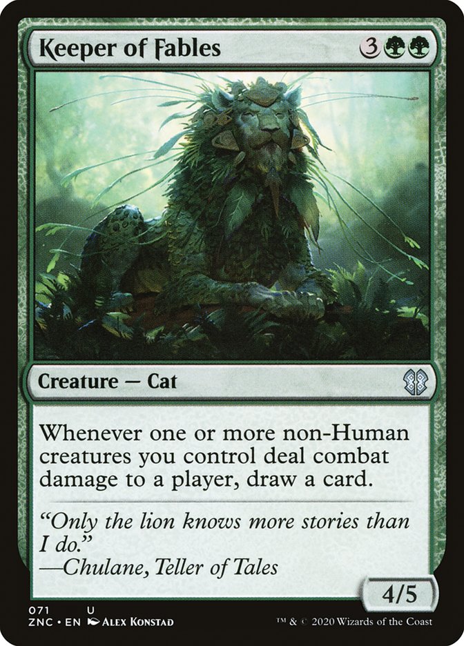 Keeper of Fables 71/142 (Commander: Zendikar Rising) 