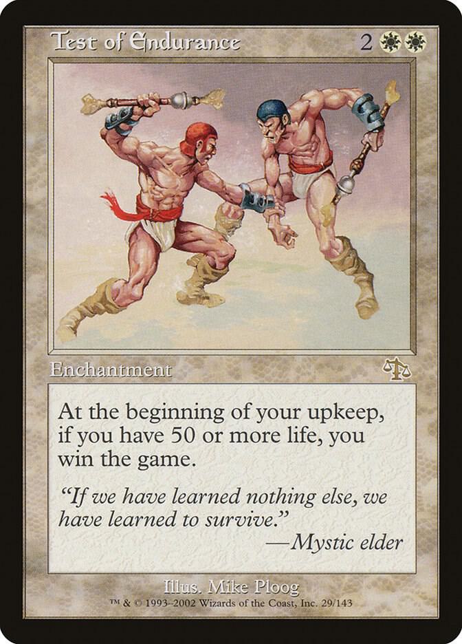 Test of Endurance 29/143 (Judgment) 