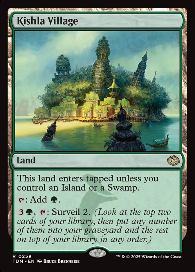Kishla Village 259 (Tarkir: Dragonstorm)  - Foil
