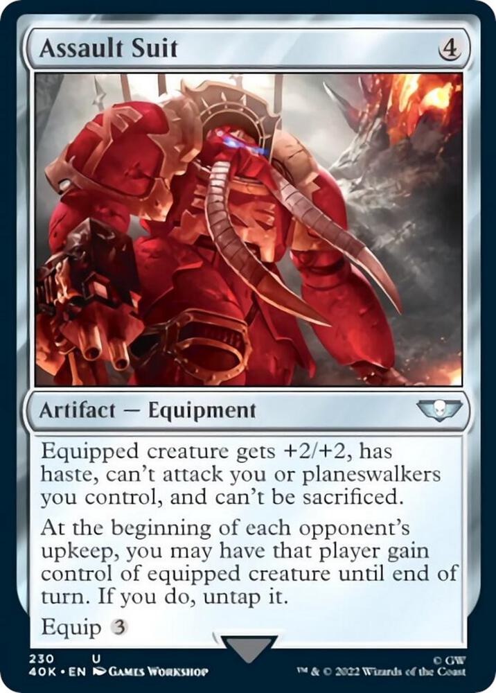 Assault Suit 230/617 (Universes Beyond: Warhammer 40,000) 