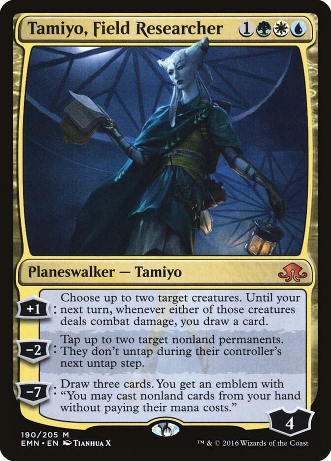 Tamiyo, Field Researcher 190/205 (Eldritch Moon) 