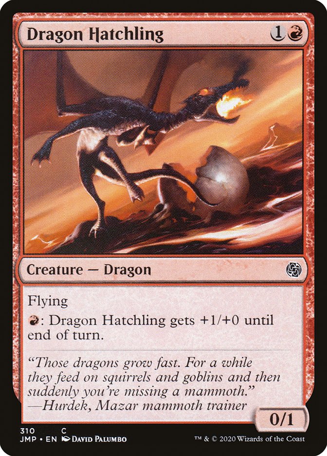 Dragon Hatchling 310 (Jumpstart) 