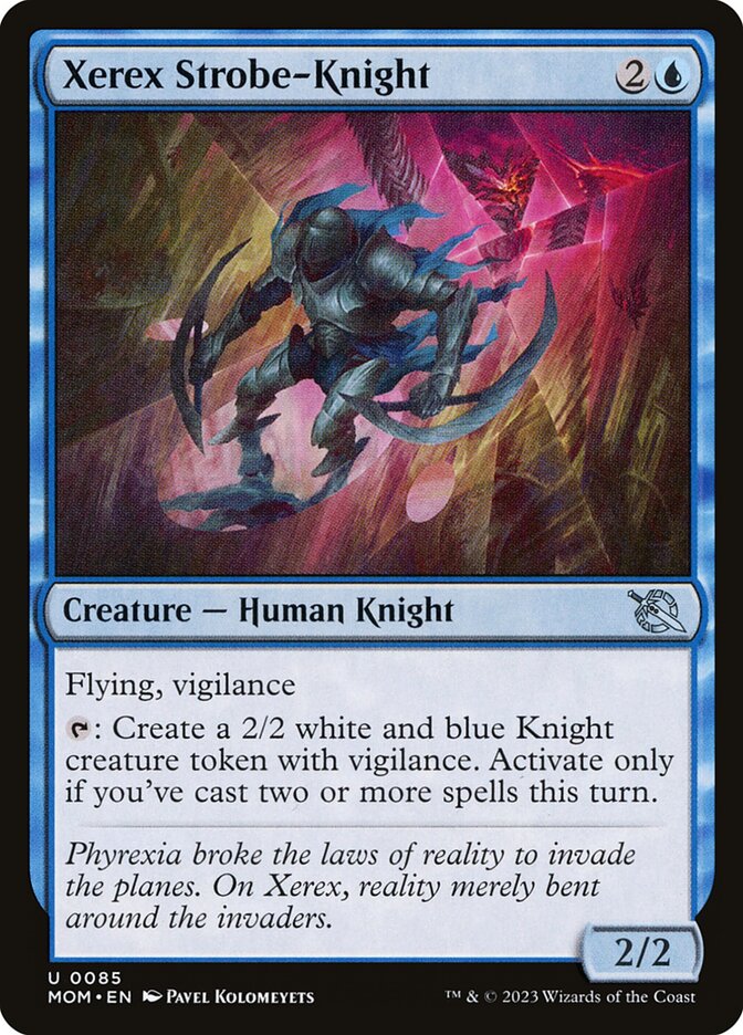 Xerex Strobe-Knight 85/291 (March of the Machine) 