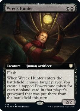 Wreck Hunter Extended Art 58/40 (Commander: The Brothers' War) 