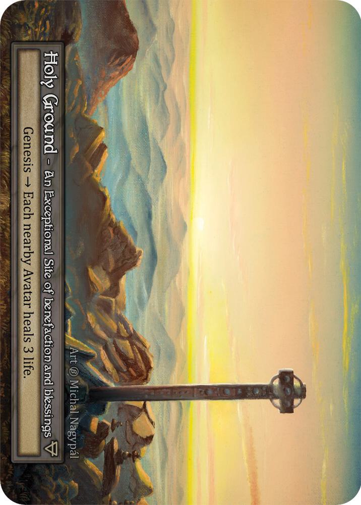 Holy Ground  (Beta) 