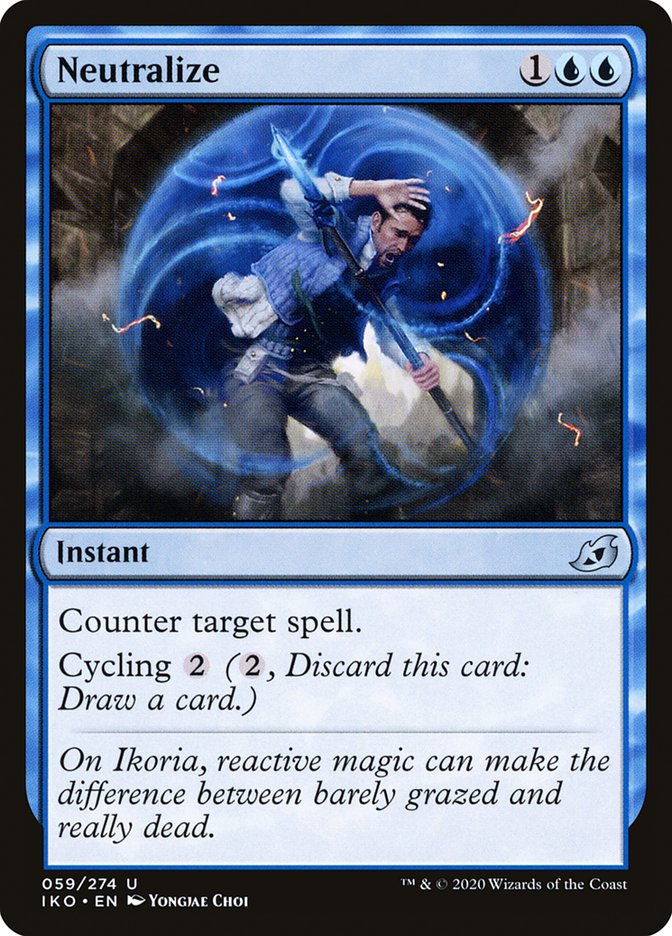 Neutralize 59/274 (Ikoria: Lair of Behemoths)  - Foil