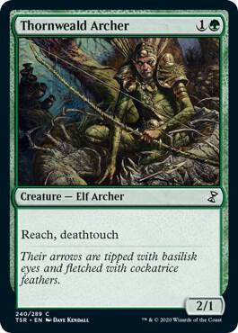 Thornweald Archer 240/289 (Time Spiral: Remastered) 
