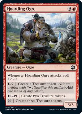 Hoarding Ogre 146 (Adventures in the Forgotten Realms)  - Foil