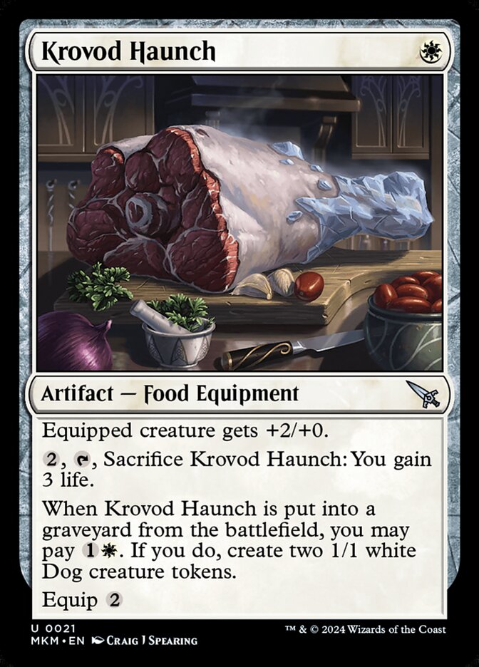 Krovod Haunch 21/286 (Murders at Karlov Manor)  - Foil
