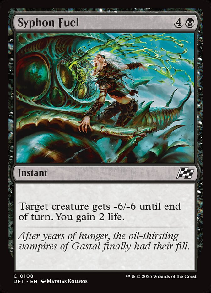 Syphon Fuel 108/291 (Aetherdrift)  - Foil
