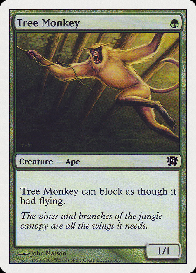 Tree Monkey 275/350 (9th Edition) 