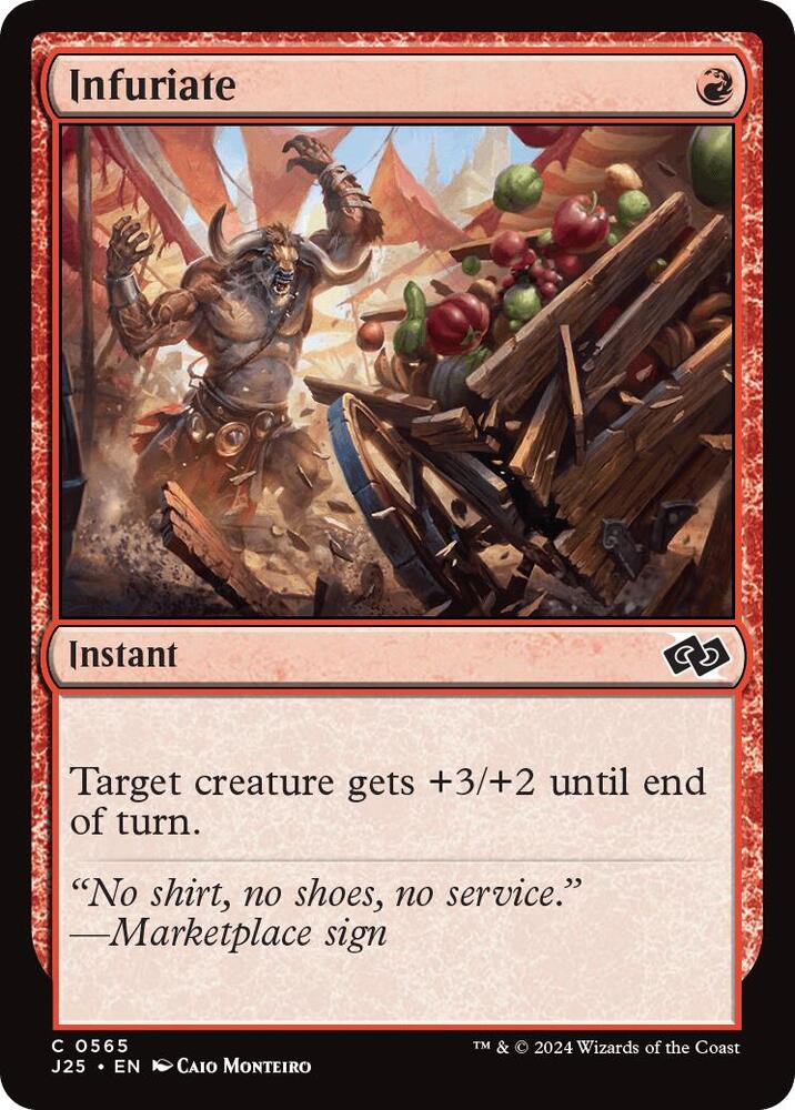 Infuriate 565/779 (Foundations Jumpstart) 