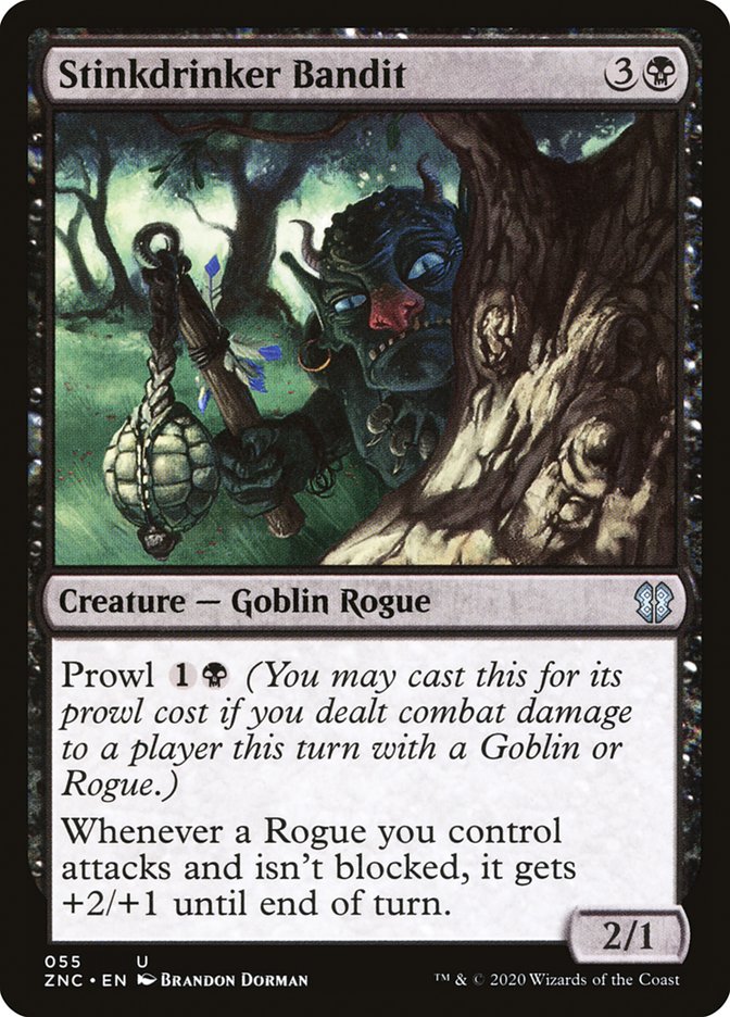 Stinkdrinker Bandit 55/142 (Commander: Zendikar Rising) 