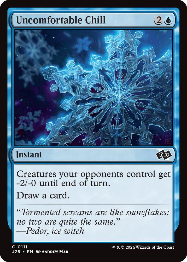 Uncomfortable Chill 111/779 (Foundations Jumpstart) 