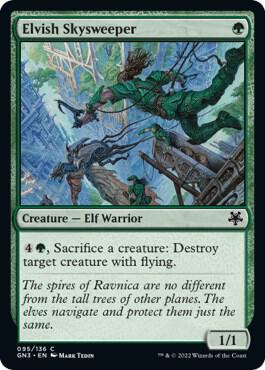 Elvish Skysweeper 95/135 (Magic Game Night: Free-For-All) 