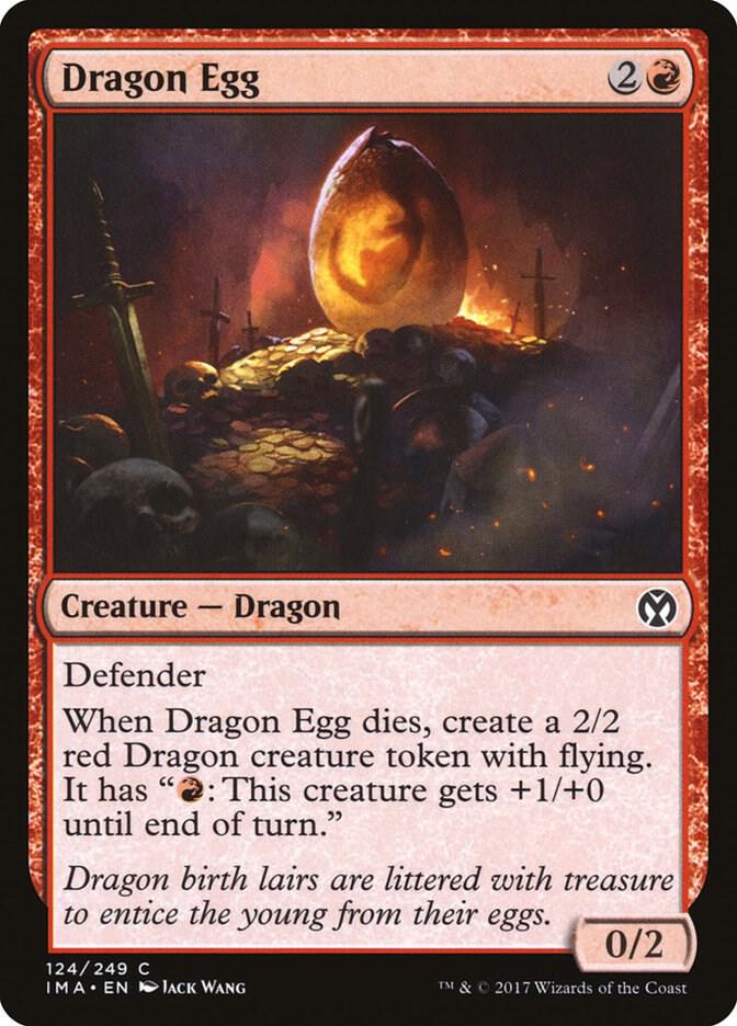 Dragon Egg 124 (Iconic Masters) 