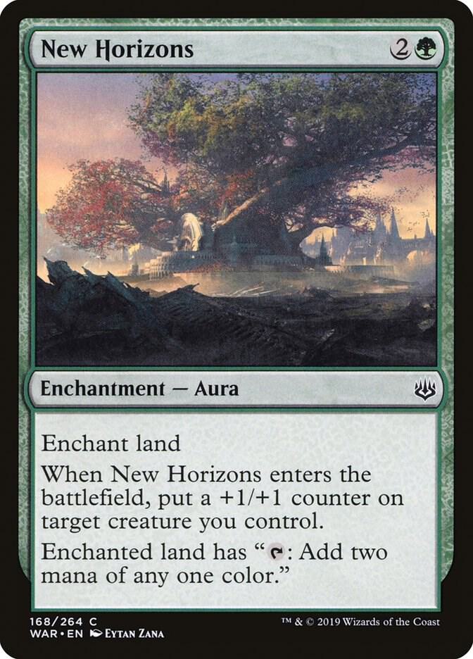 New Horizons 168/264 (War of the Spark) 