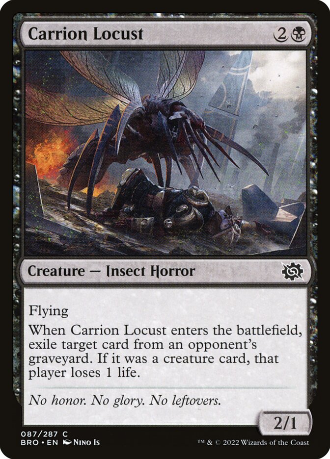 Carrion Locust 87/287 (The Brothers' War) 