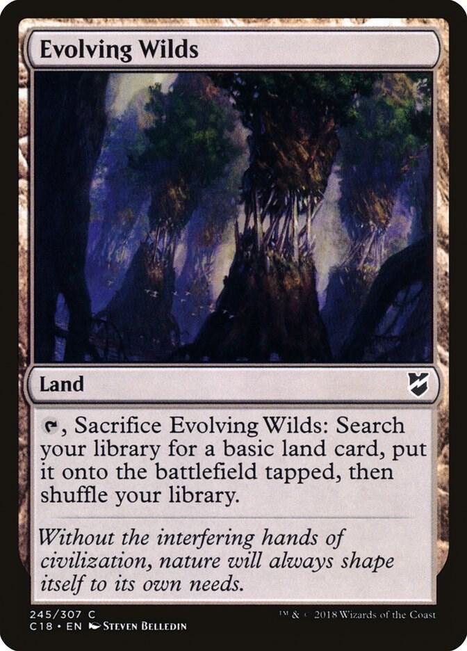 Evolving Wilds 245/307 (Commander 2018) 