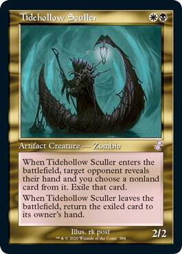 Tidehollow Sculler 388/289 (Time Spiral: Remastered) 