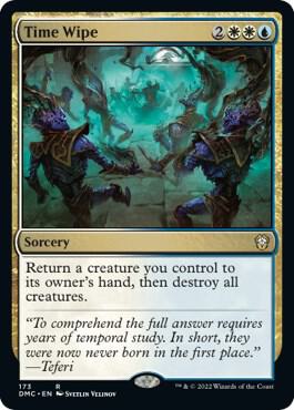 Time Wipe 173/50 (Commander: Dominaria United) 