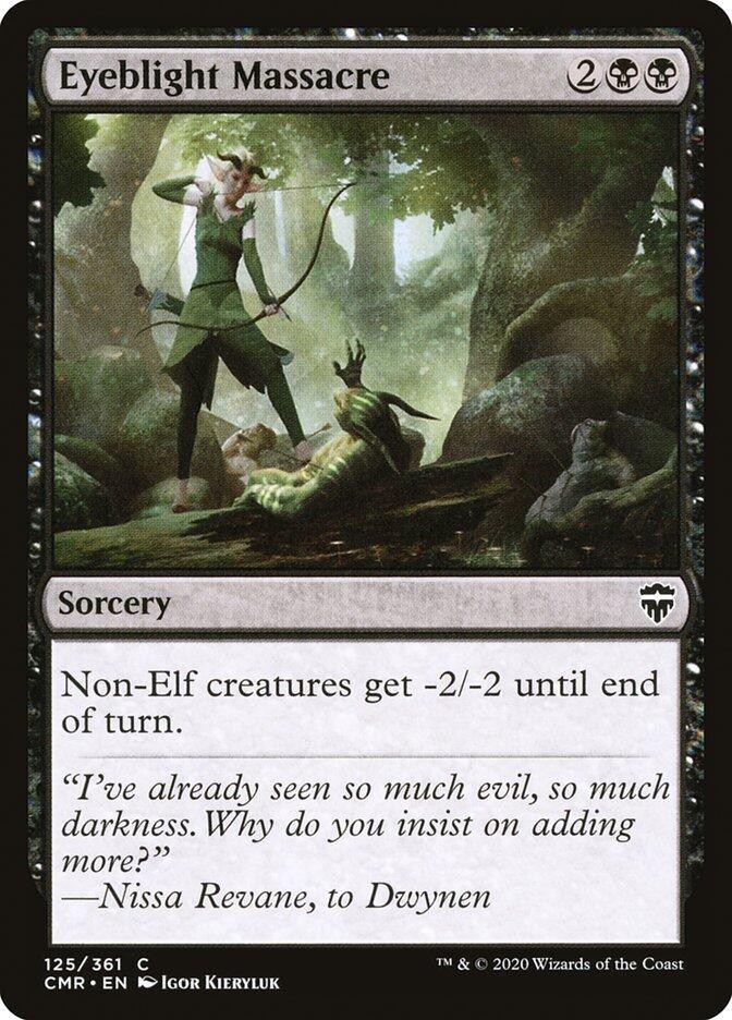 Eyeblight Massacre 125 (Commander Legends) 