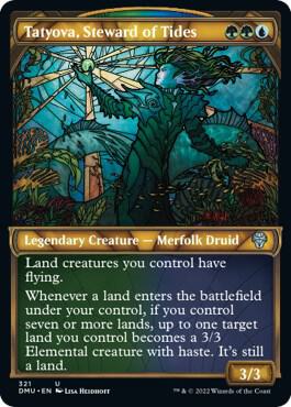 Tatyova Steward of Tides Showcase 321/281 (Dominaria United) 