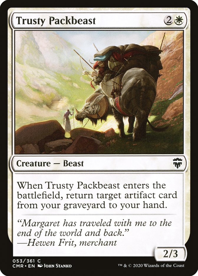 Trusty Packbeast 53 (Commander Legends) 