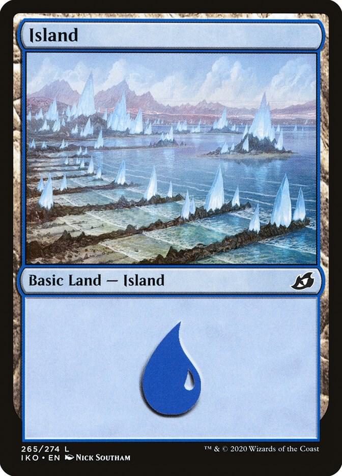 Island 265/274 (Ikoria: Lair of Behemoths)  - Foil