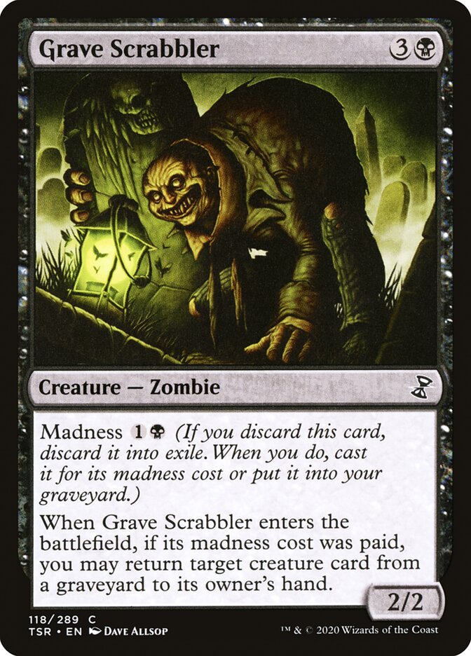 Grave Scrabbler 118/289 (Time Spiral: Remastered) 