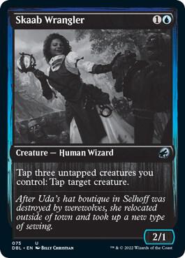 Skaab Wrangler 75/534 (Innistrad: Double Feature)  - Foil
