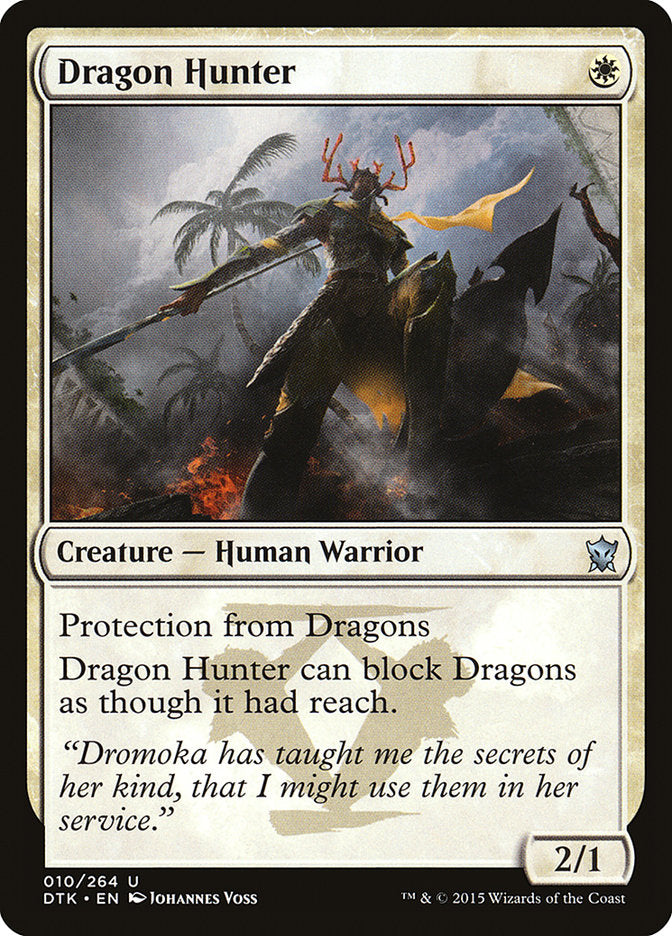 Dragon Hunter 10/264 (Dragons of Tarkir) 