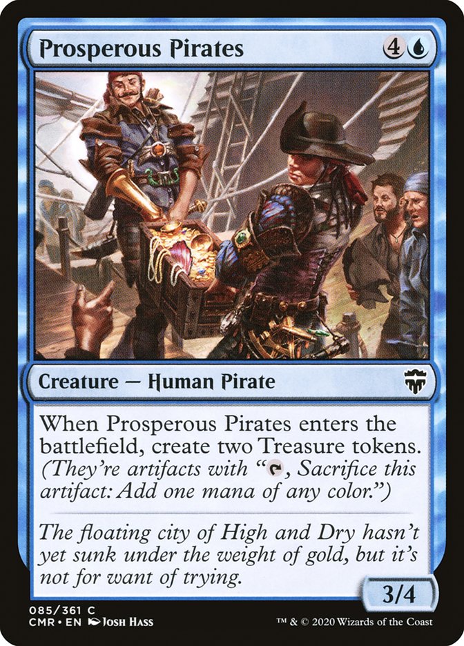 Prosperous Pirates 85 (Commander Legends)  - Foil