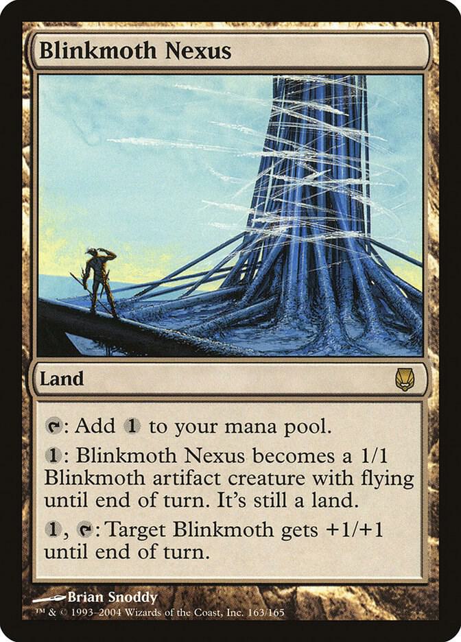 Blinkmoth Nexus 163/165 (Darksteel) 