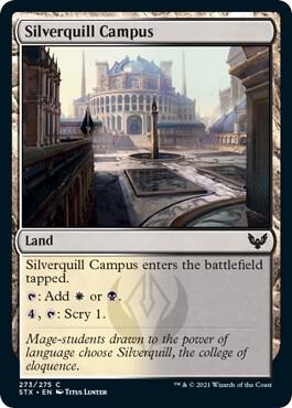 Silverquill Campus 273 (Strixhaven: School of Mages) 