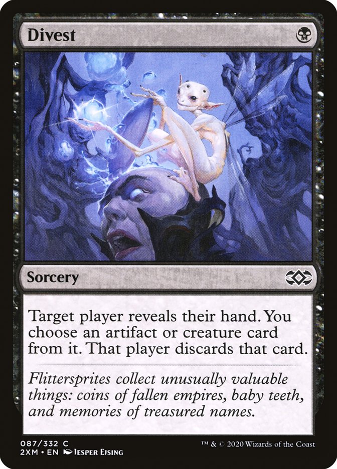 Divest 87 (Double Masters)  - Foil