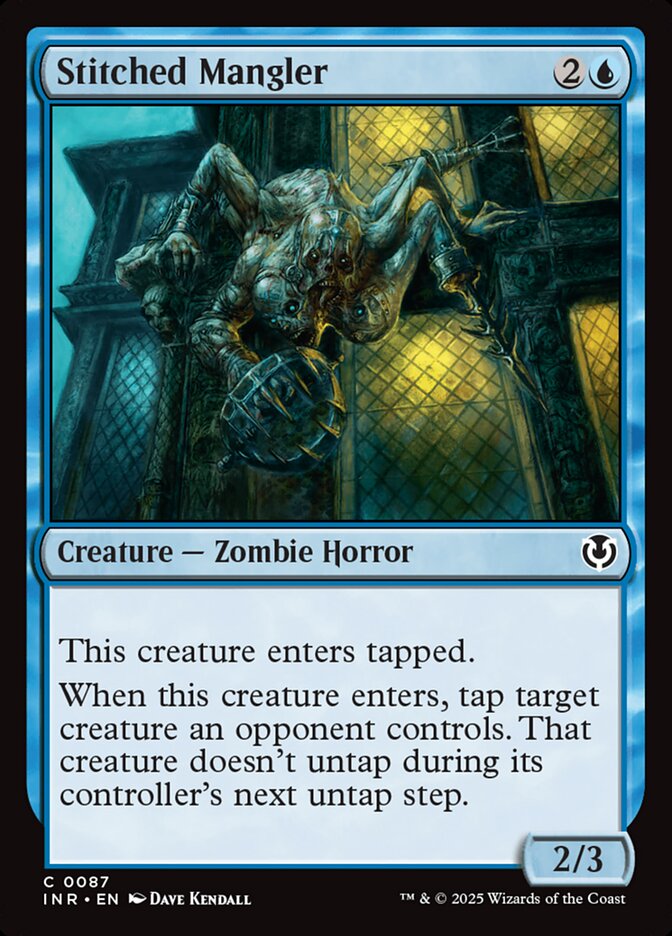 Stitched Mangler 87 (Innistrad Remastered)  - Foil