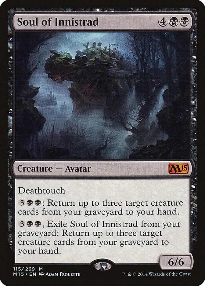 Soul of Innistrad 115/269 (Magic 2015 (M15)) 