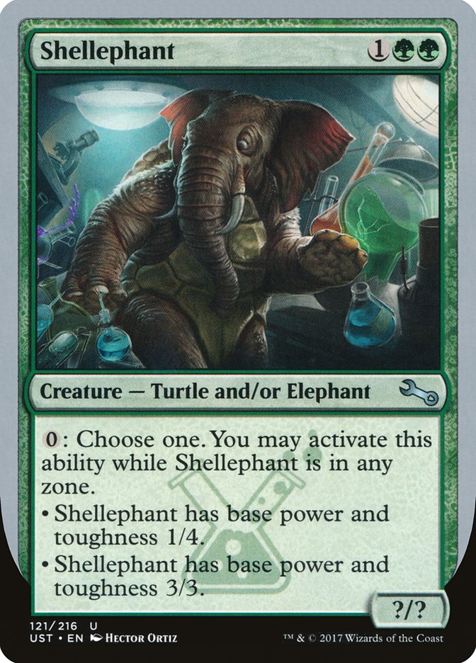 Shellephant 121/216 (Unstable) 