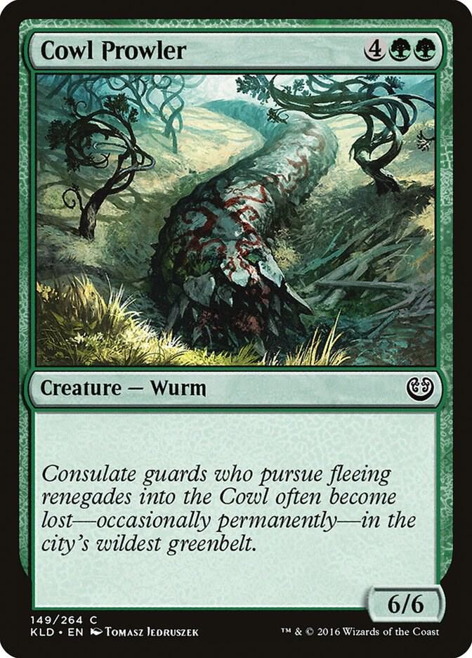 Cowl Prowler 149/264 (Kaladesh) 