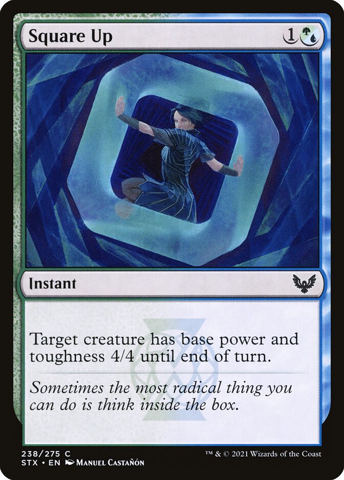 Square Up 238 (Strixhaven: School of Mages)  - Foil