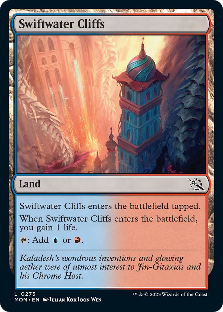 Swiftwater Cliffs 273/291 (March of the Machine) 