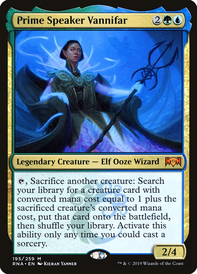 Prime Speaker Vannifar 195/259 (Ravnica Allegiance) 