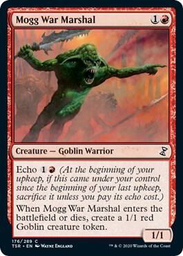 Mogg War Marshal 176 (Time Spiral: Remastered) 