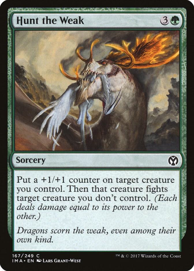 Hunt the Weak 167/249 (Iconic Masters) 