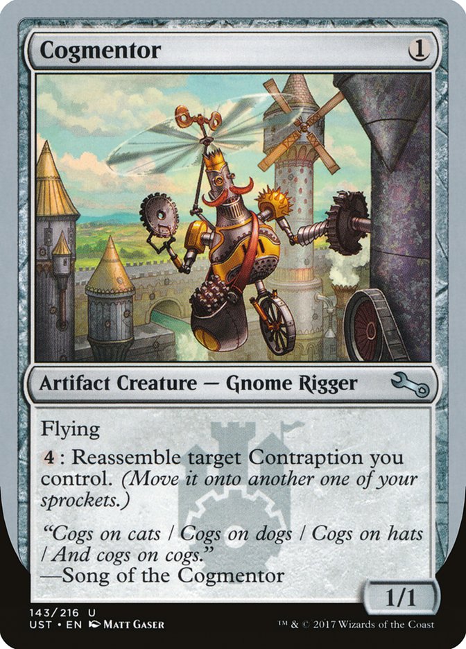 Cogmentor 143/216 (Unstable) 